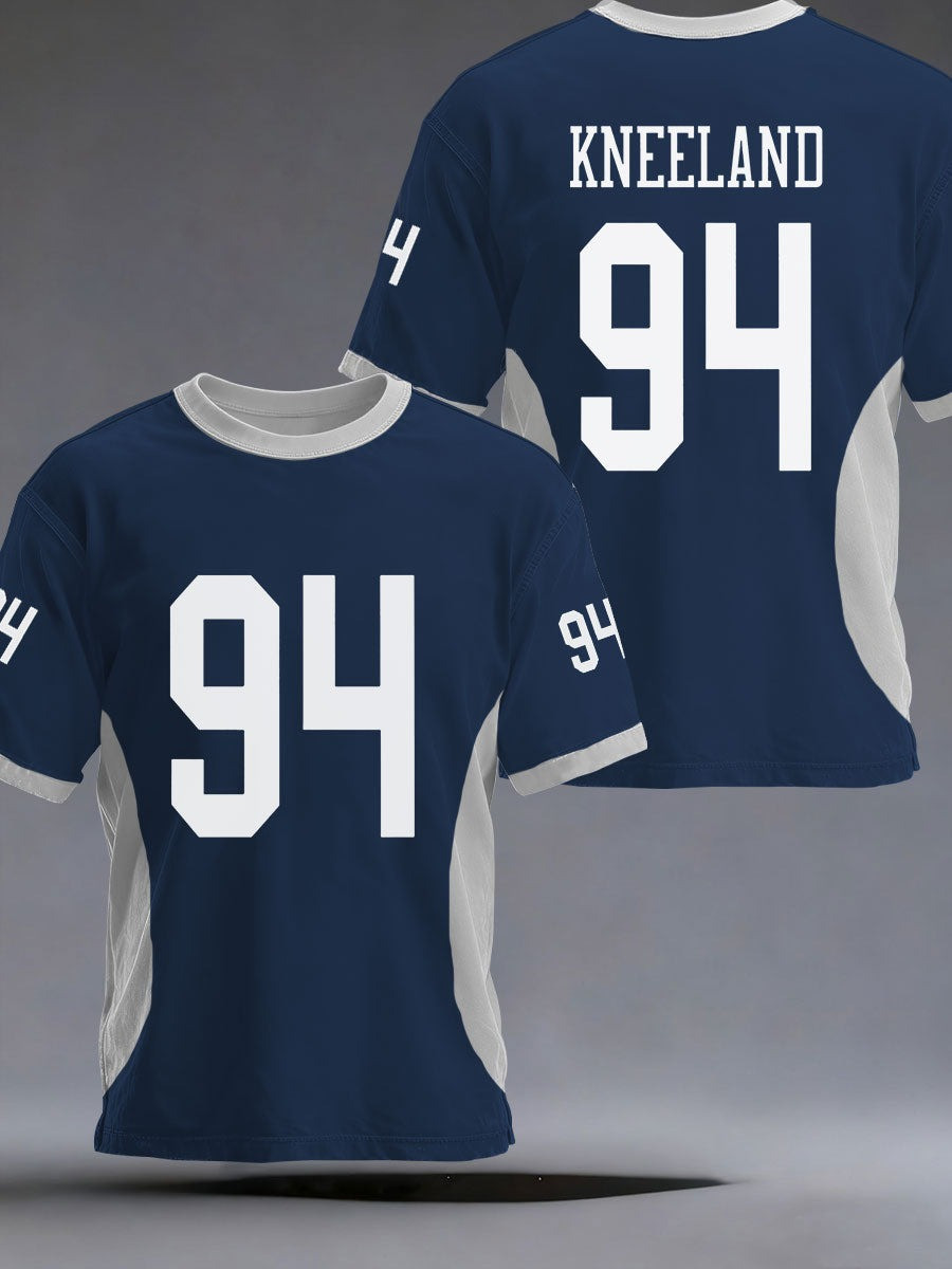 Marshawn Kneeland 94 T-Shirt Cowboy In Memory Of Marshawn Apparel Football Gift Ideas