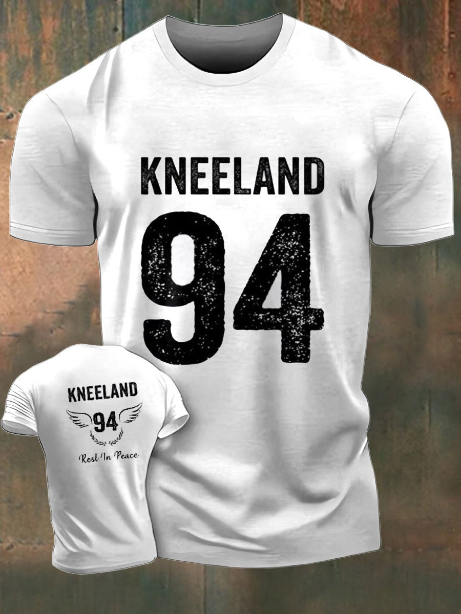 Marshawn Kneeland 94 T-Shirt Cowboy Rest In Peace Clothing Marshawn Tribute Gifts