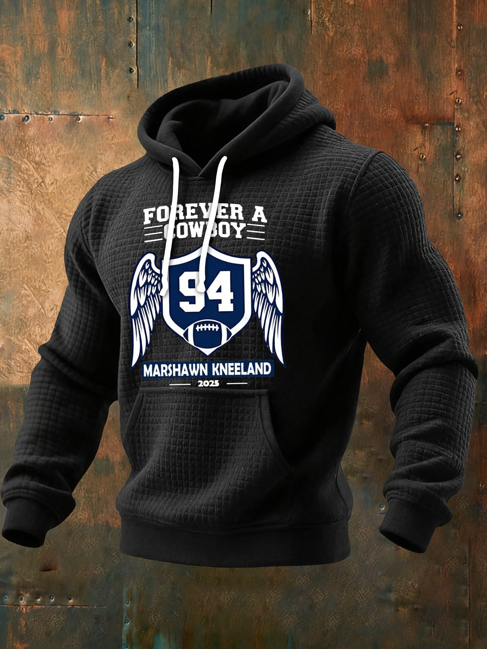 Marshawn Kneeland Hoodie Cowboy Dallas Forever In Memory Of Marshawn Apparel Gifts