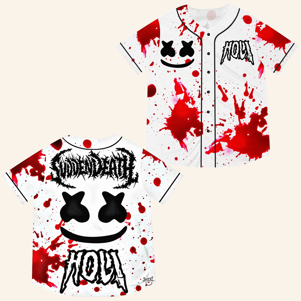 Marshmello Merch Marshmello Holi Svdden Death Jersey EDM EDC Merch Present For DJ Fans Marshmello Merch Marshmello Holi Svdden Death Jersey EDM EDC Merch Present For DJ Fans