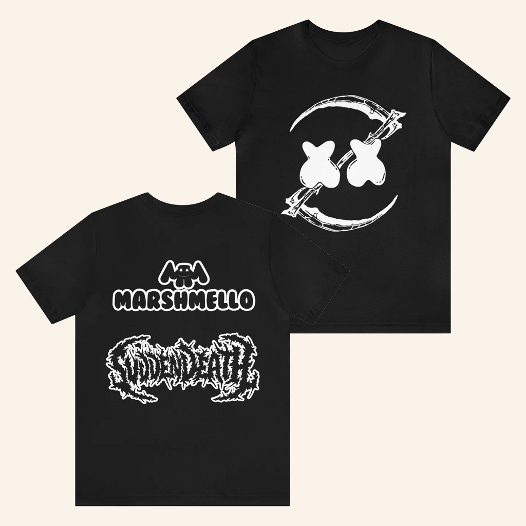 Marshmello Merch Marshmellow B2B Svdden Death Shirt Christmas Gift Ideas For Boyfriend Marshmello Merch Marshmellow B2B Svdden Death Shirt Christmas Gift Ideas For Boyfriend