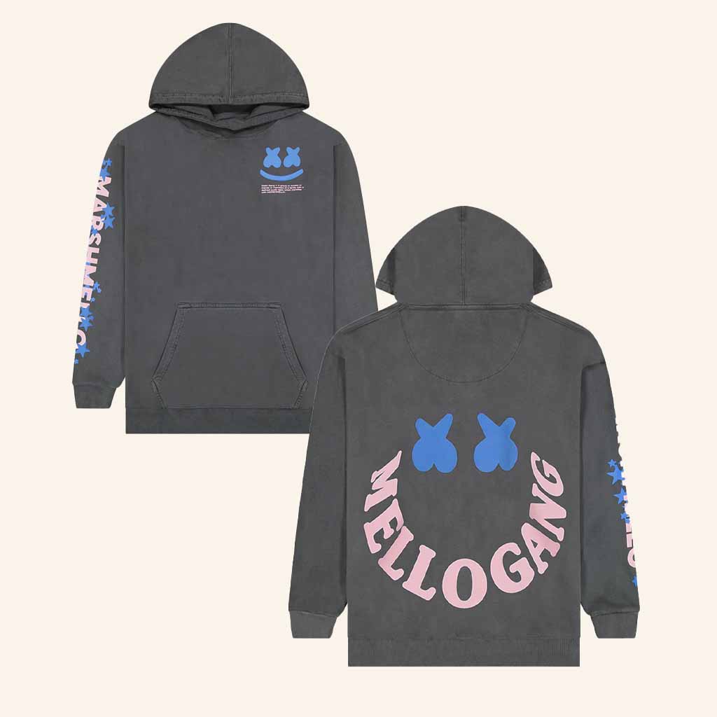 Marshmello Music Merch All Stars Puff Hoodie Gifts For Besties Marshmello Music Merch All Stars Puff Hoodie Gifts For Besties