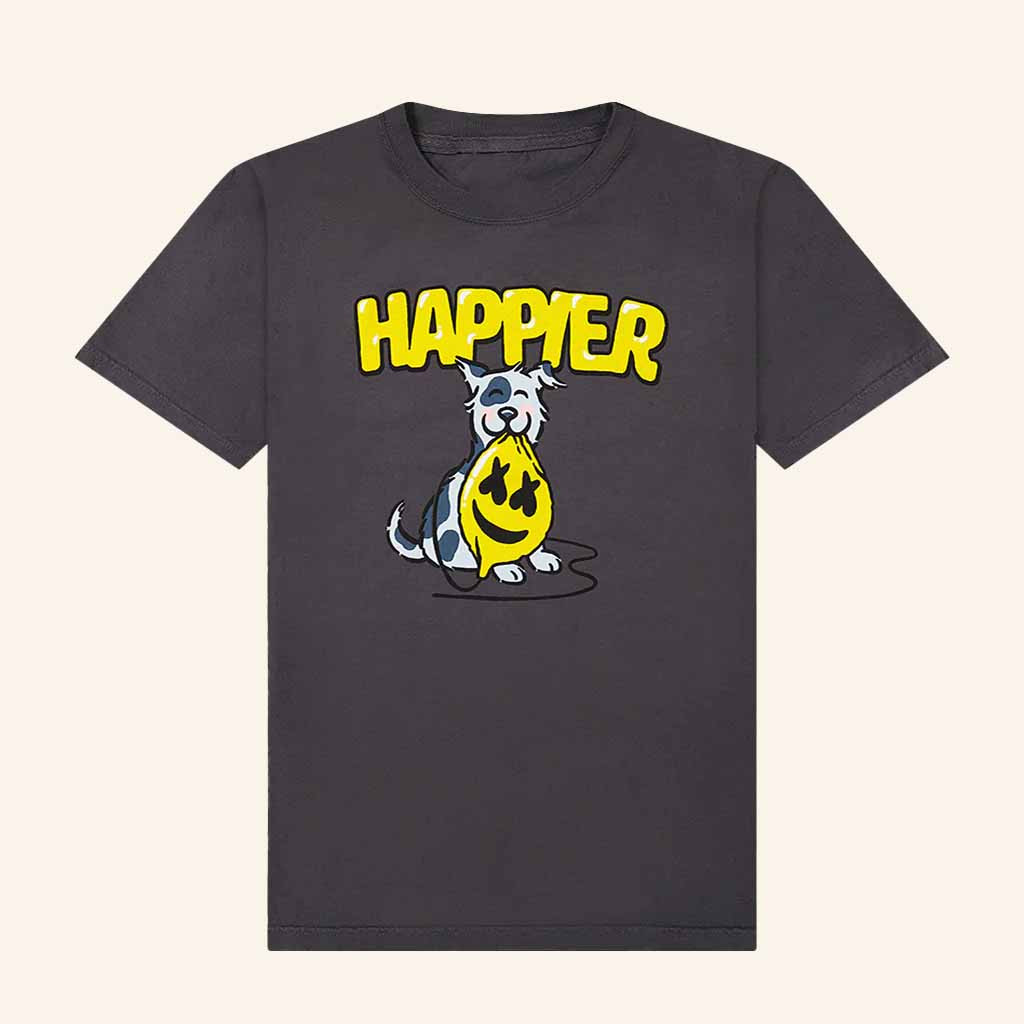 Marshmello Music Merch Happier T-Shirt Birthday Gifts For Music Lovers Marshmello Music Merch Happier T-Shirt Birthday Gifts For Music Lovers