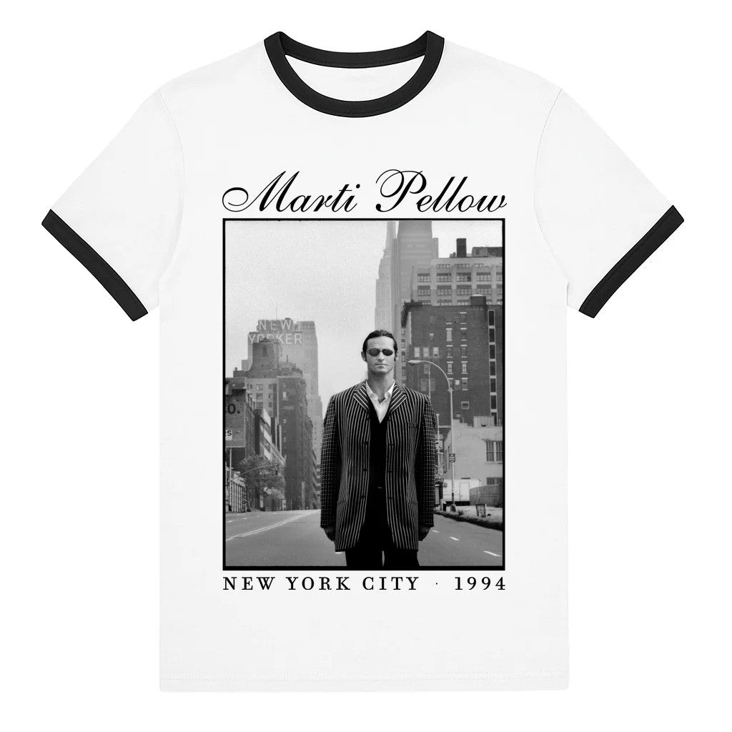 Marti Pellow Official Merch Love Is All Around Nyc 1994 T-Shirt Dad Gifts Marti Pellow Official Merch Love Is All Around Nyc 1994 T-Shirt Dad Gifts