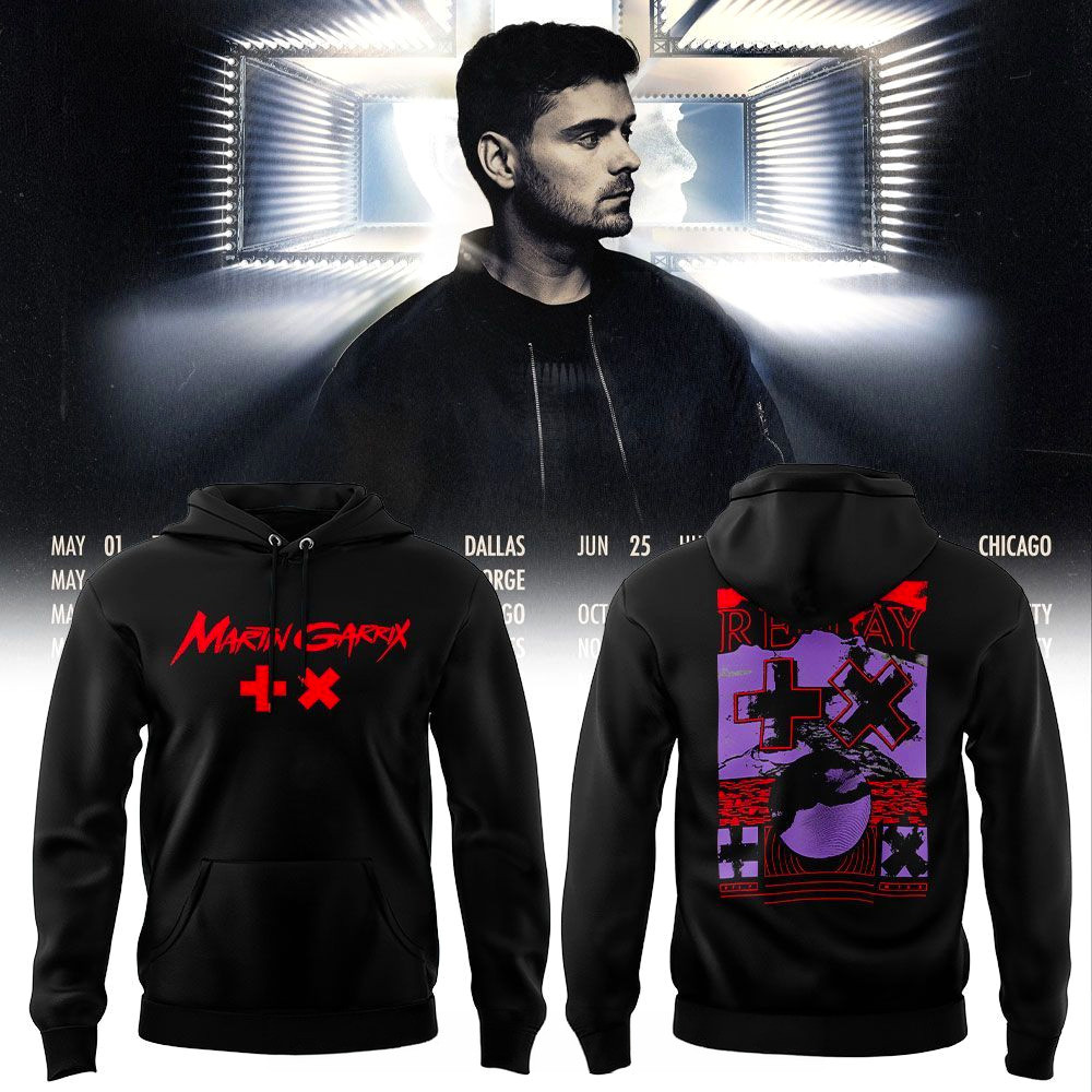 Martin Garrix AMERICAS TOUR 2026 Hoodie Martin Garrix Merch Gifts For DJ Fans