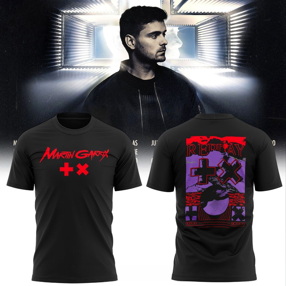Martin Garrix AMERICAS TOUR 2026 T-Shirt Martin Garrix Merch Gifts For DJ Fans