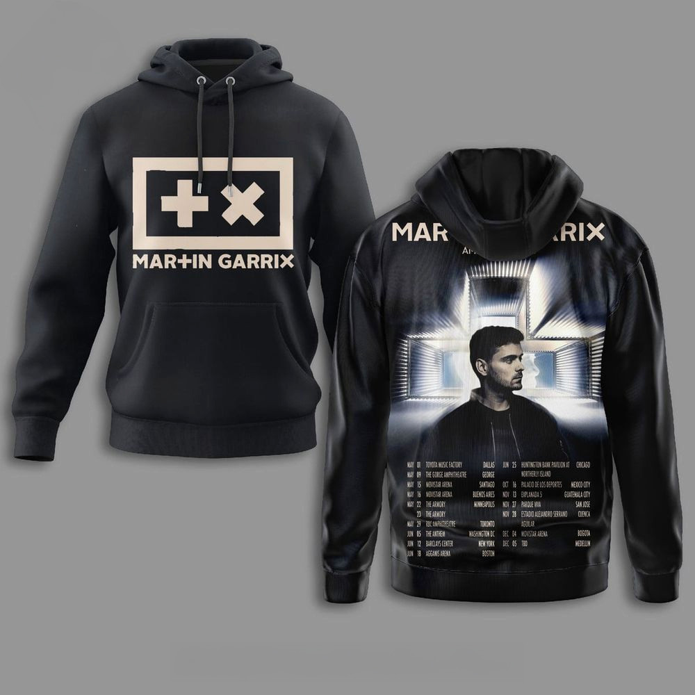 Martin Garrix Americas Tour Hoodie Martin Garrix Merch Gift For DJ Fans Martin Garrix Americas Tour Hoodie Martin Garrix Merch Gift For DJ Fans