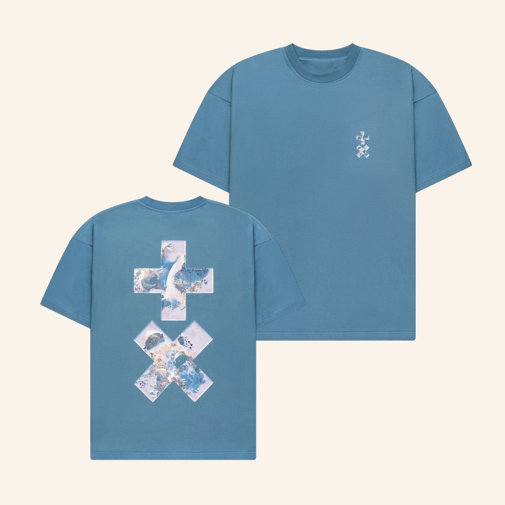 Martin Garrix Merch Logo Blue T-Shirt Martin Garrix Merchandise Gifts For EDM Fans Martin Garrix Merch Logo Blue T-Shirt Martin Garrix Merchandise Gifts For EDM Fans