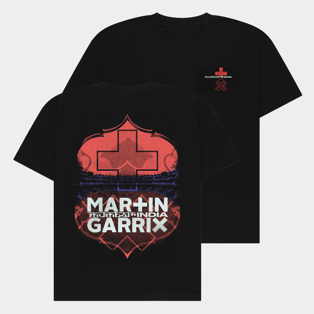 Martin Garrix Merch Mumbai India T-Shirt Martin Garrix Shirt Gifts For DJ Fans Martin Garrix Merch Mumbai India T-Shirt Martin Garrix Shirt Gifts For DJ Fans