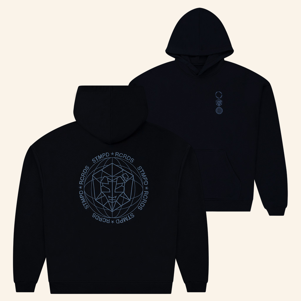 Martin Garrix Merch STMPD Black Hoodie Christmas Presents For Him