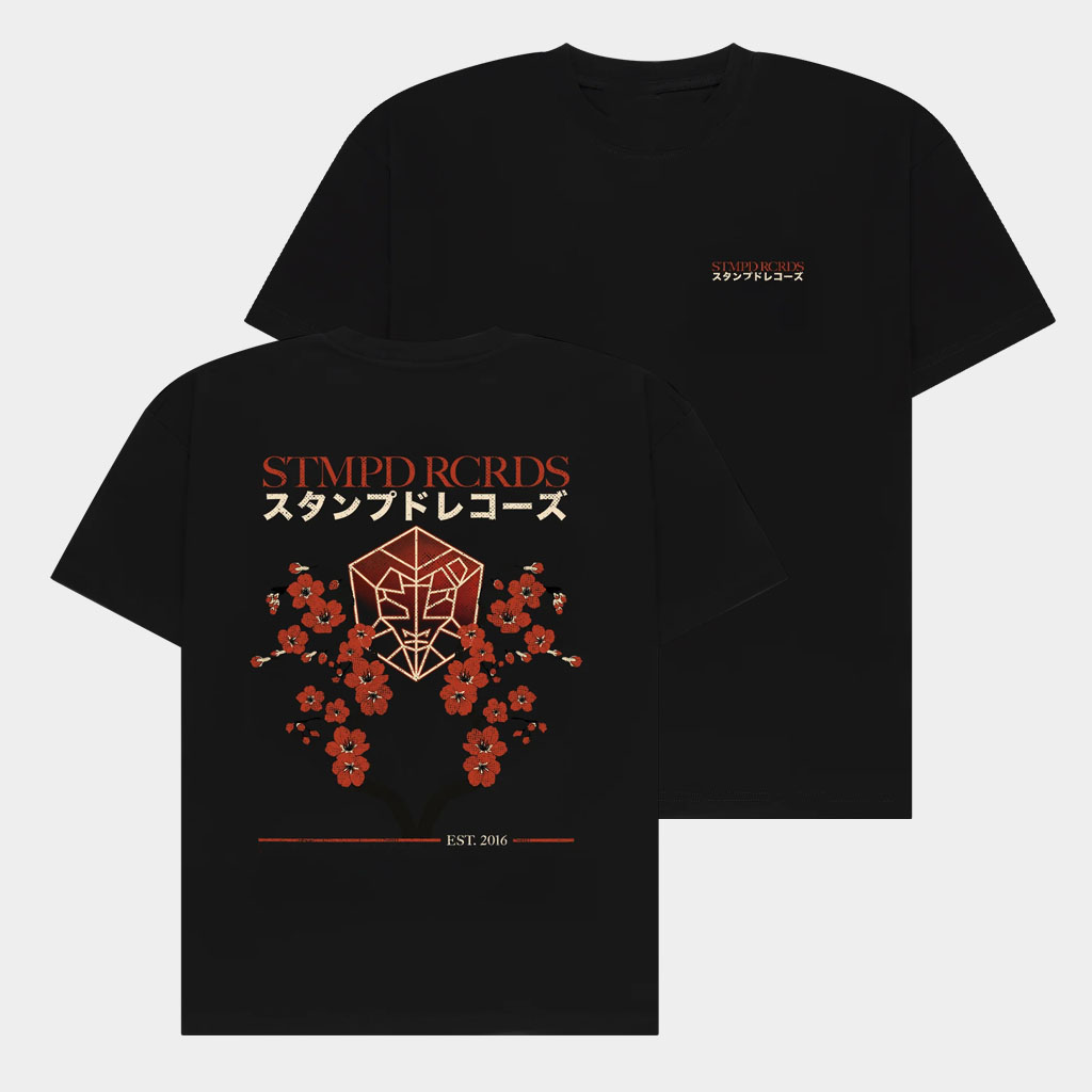 Martin Garrix Merch STMPD Japan Blossom T-Shirt Martin Garrix Shirt Gifts For Brother