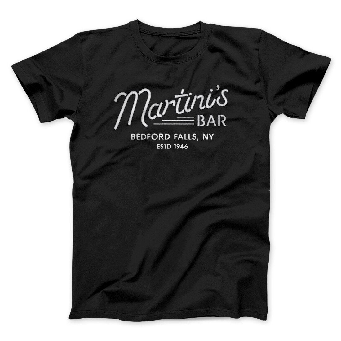 Martinis Bar Funny Movie Unisex T-Shirt Gift For Best Friends