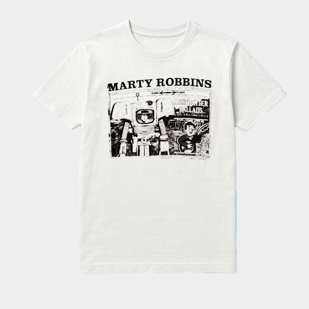 Marty Robbins Gunfighter Ballads And Trail Songs Shirt Gifts For Besties