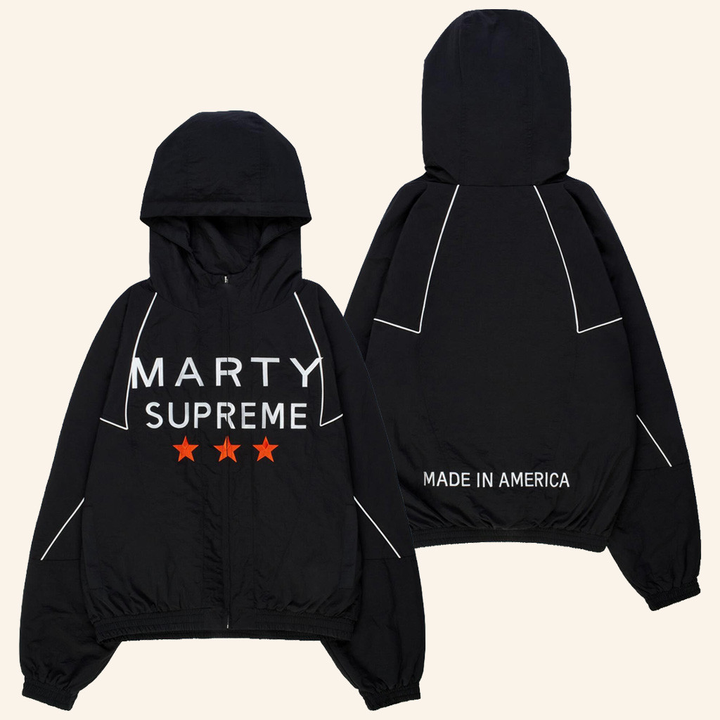 Marty Supreme Merch Marty Supreme Black Jacket Present For Best Friends