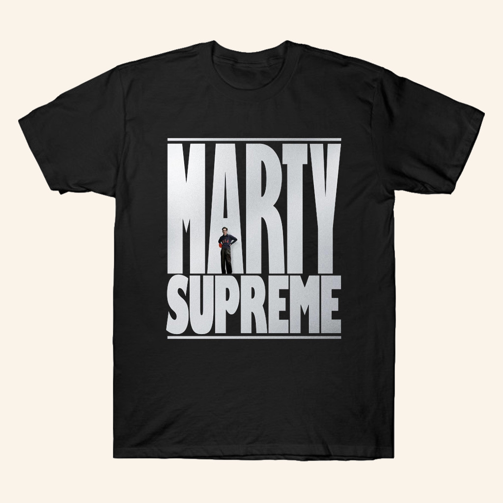 Marty Supreme Merch Marty Supreme Movie T-Shirt Gifts For My Boyfriend
