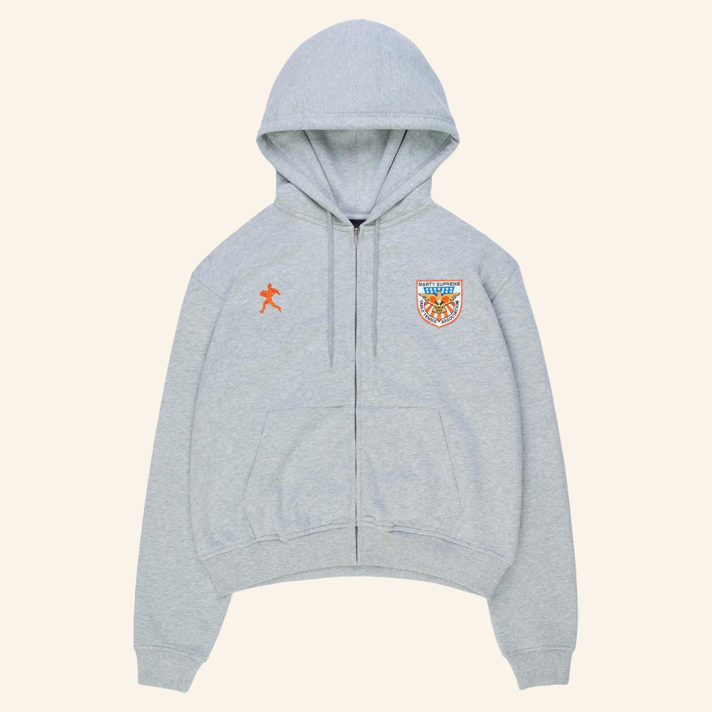 Marty Supreme Merch Marty Supreme Zip Hoodie Best Gifts For Girlfriend