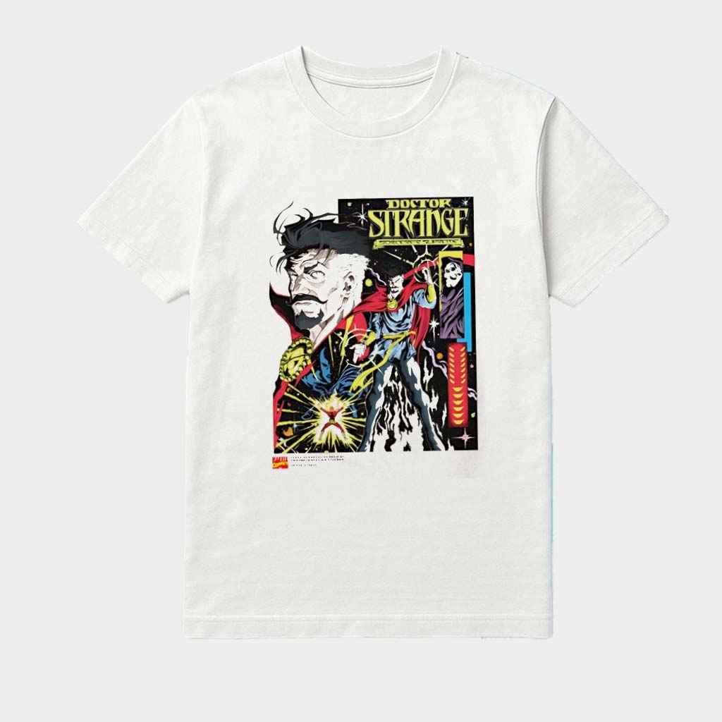 Marvel Doctor Strange Comic Shirt Gift Ideas For Boyfriend