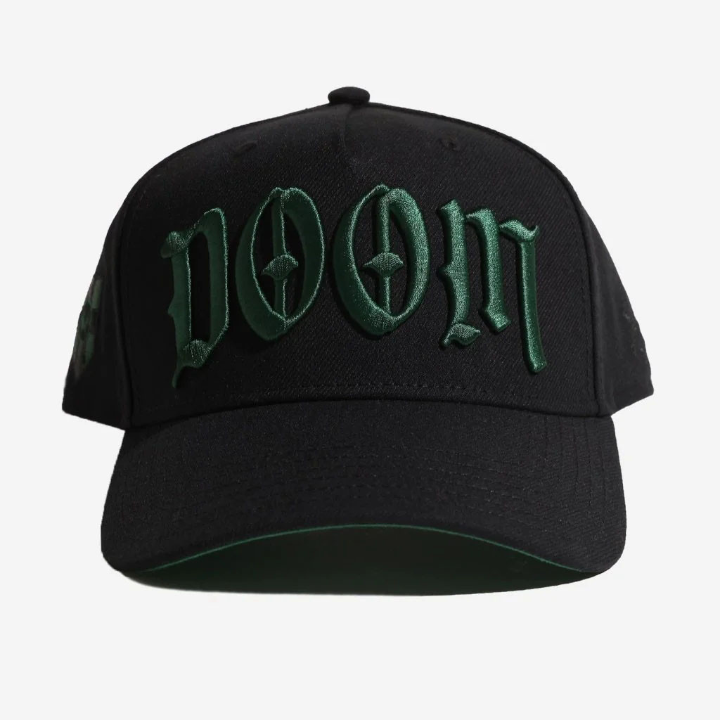 Marvel Rivals Merch Doctor Doom No Rivals Embroidered Hat Gifts For Gamers-1 Marvel Rivals Merch Doctor Doom No Rivals Embroidered Hat Gifts For Gamers-1