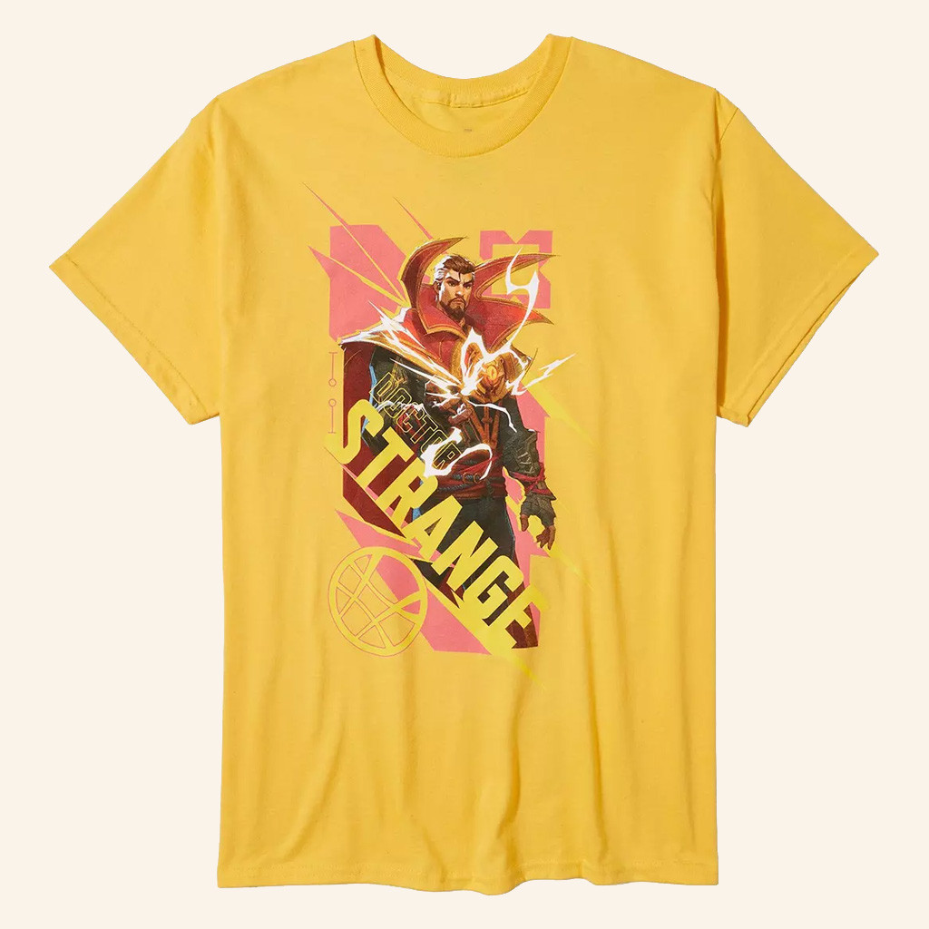 Marvel Rivals Merch Doctor Strange T-Shirt Unique Gifts For Boyfriend Marvel Rivals Merch Doctor Strange T-Shirt Unique Gifts For Boyfriend