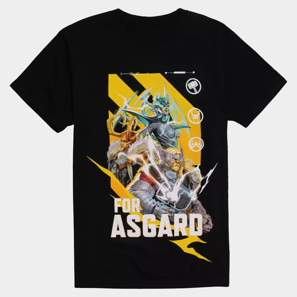 Marvel Rivals Merch Marvel Rivals For Asgard T-Shirt Gifts For Dudes Game Lovers