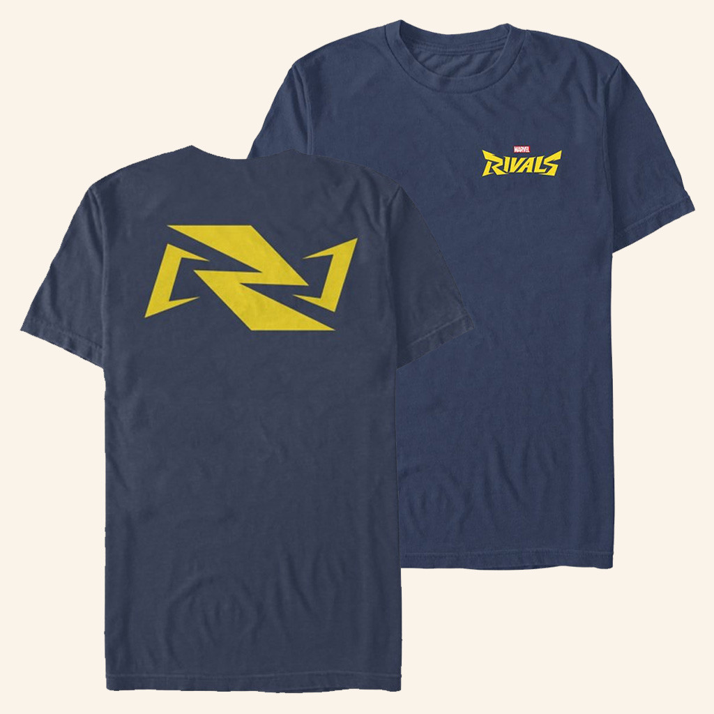 Marvel Rivals Merch Marvel Rivals Logo T-Shirt Best Gifts For Husband