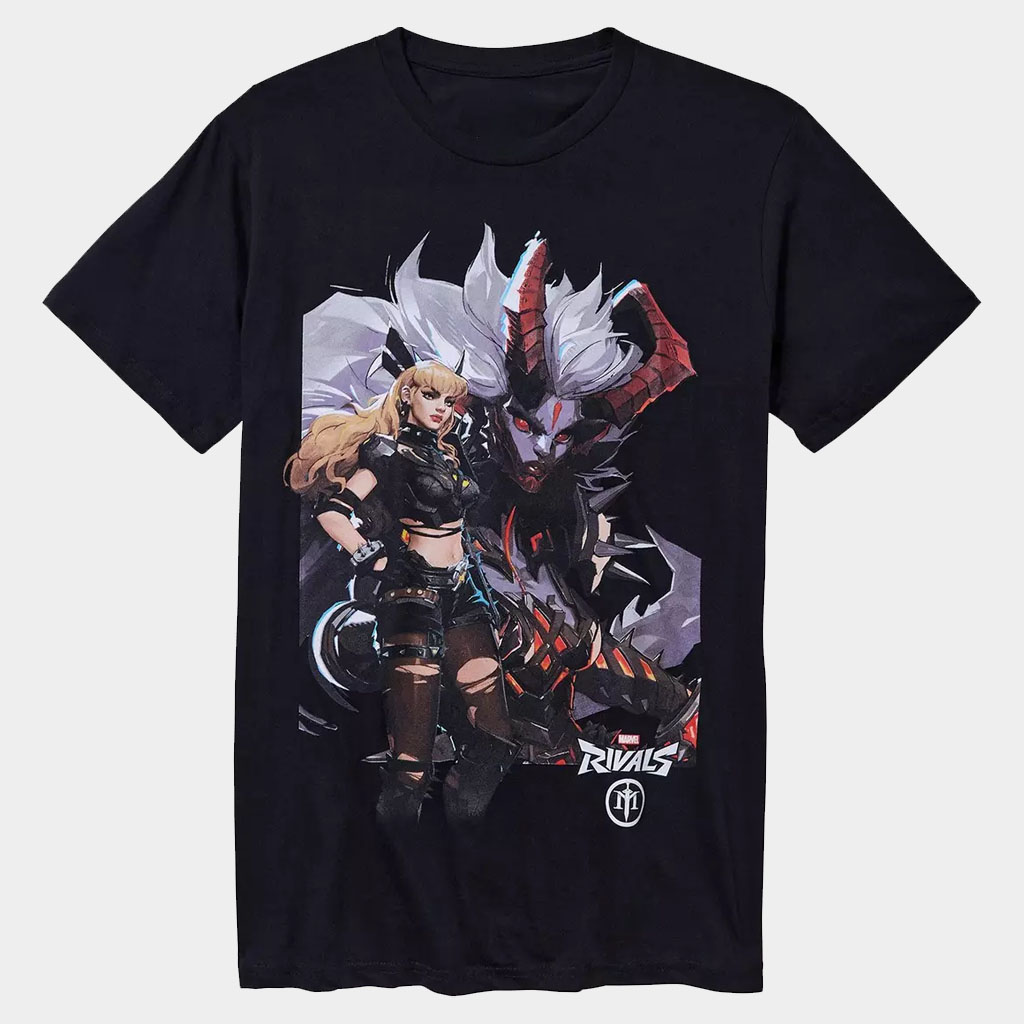 Marvel Rivals Merch Marvel Rivals Magik T-Shirt Best Gifts For Gamers
