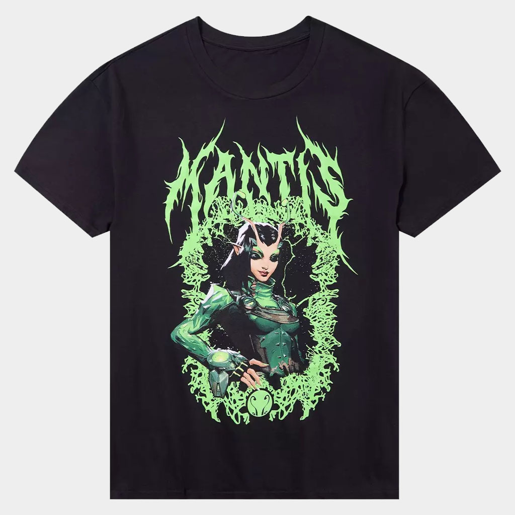 Marvel Rivals Merch Marvel Rivals Mantis T-Shirt Best Gifts For Sister Game Lovers