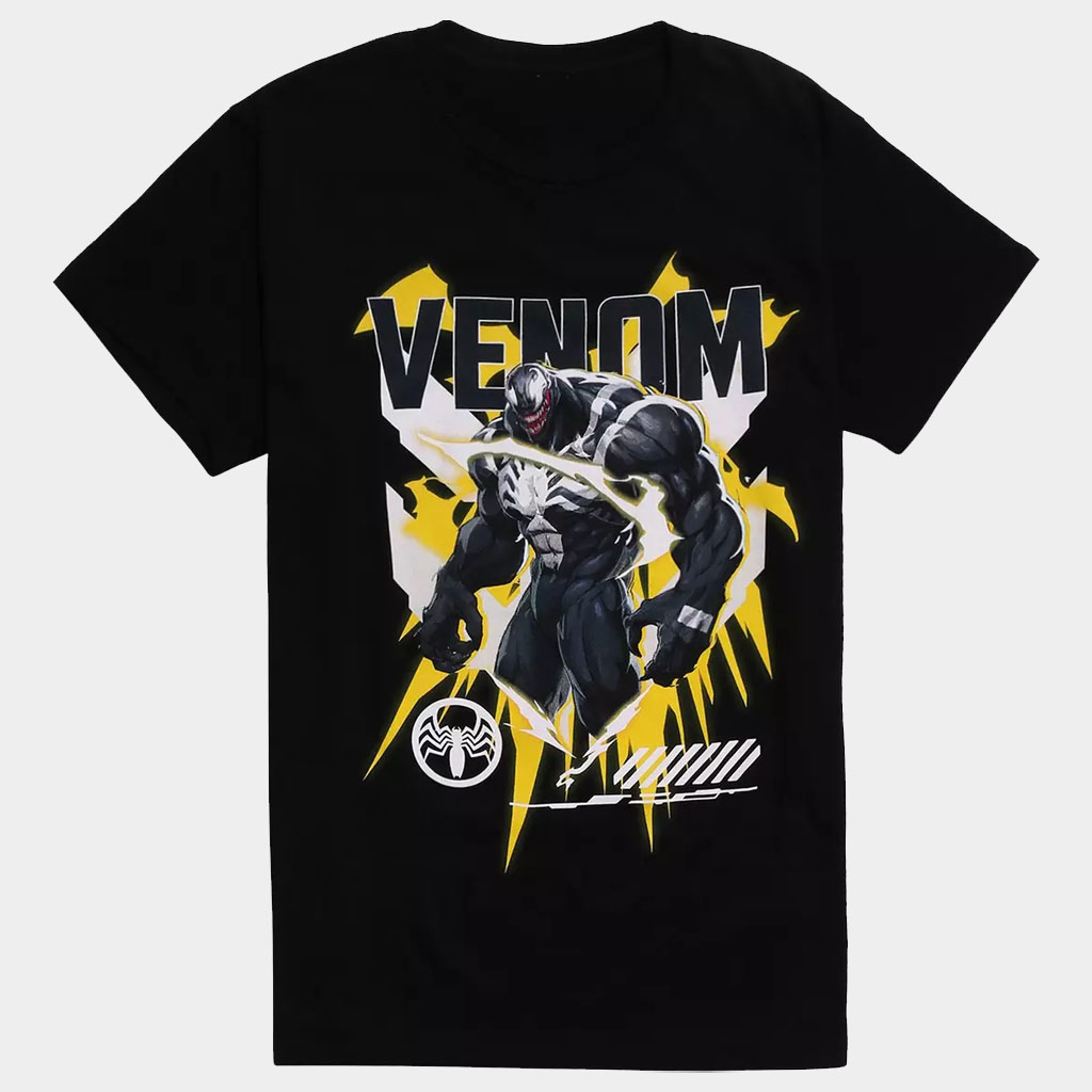 Marvel Rivals Merch Marvel Rivals Venom T-Shirt Gifts For Best Friends Gifts For Gamers