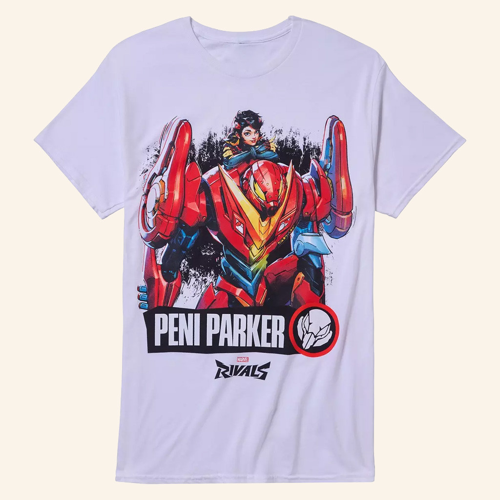 Marvel Rivals Merch Peni Parker T-Shirt Unique Gifts For Brothers Marvel Rivals Merch Peni Parker T-Shirt Unique Gifts For Brothers