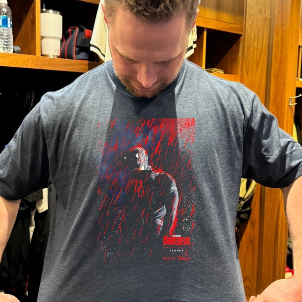 Marvel Television's Daredevil Born Again Season 2 T-Shirt Birthday Presents For Boyfriend