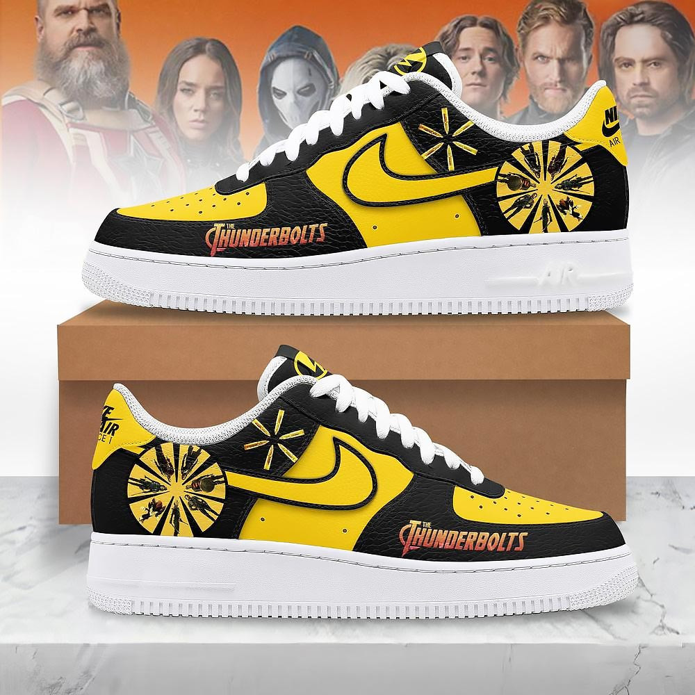 Marvel Thunderbolts Limited Edition Air Force 1 Gifts For Dudes