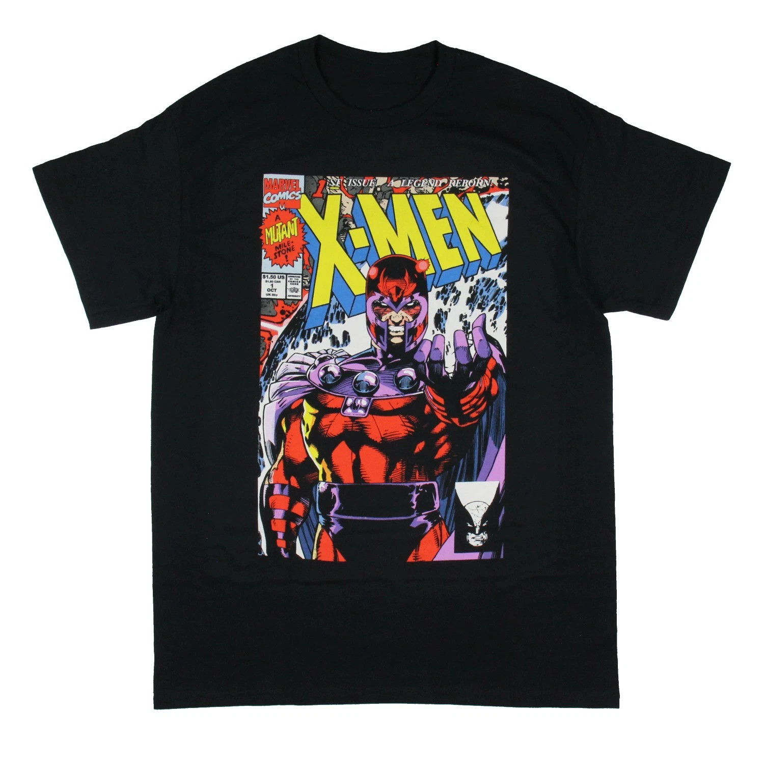 Marvel X-Men Magneto Crushing Force Mutant T-Shirt Gift For Marvel Fans