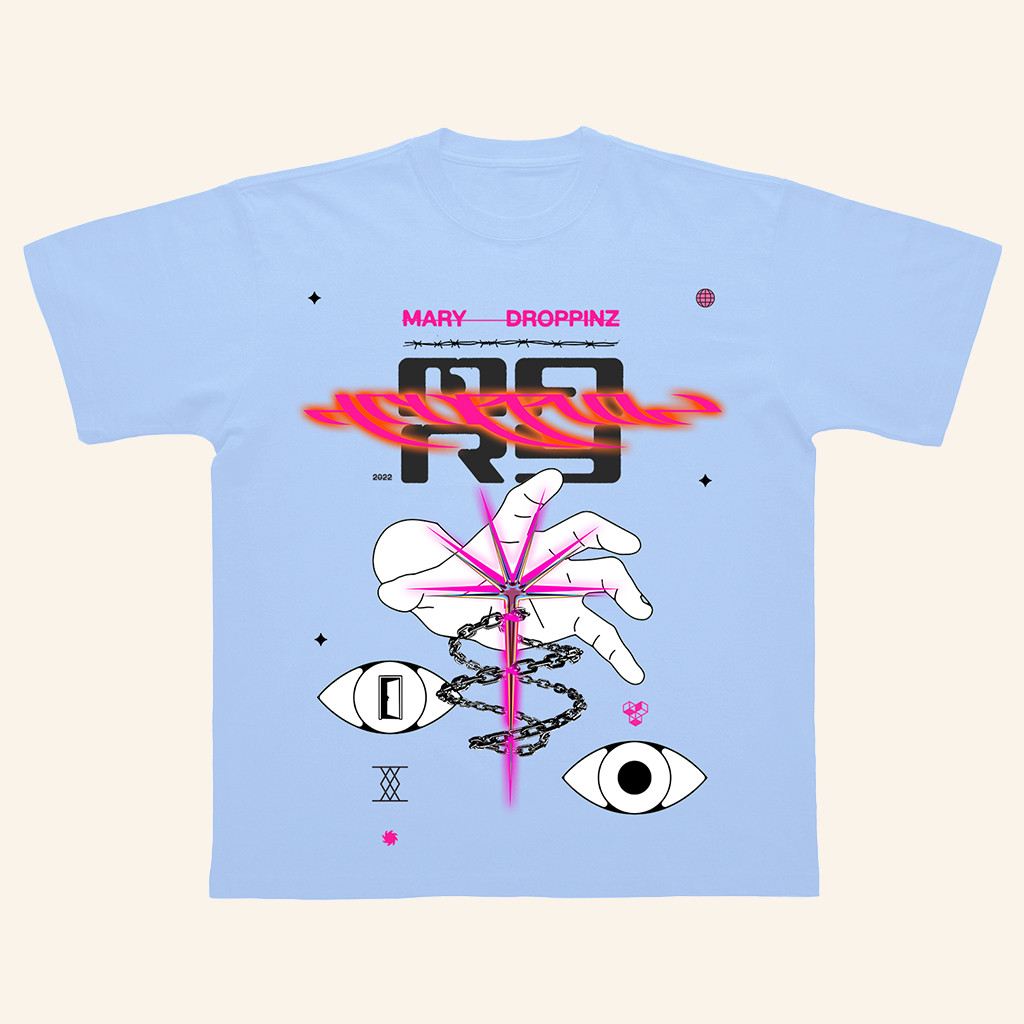 Mary Droppinz Merch Galactic Portal T-Shirt Presents For Music Lovers Mary Droppinz Merch Galactic Portal T-Shirt Presents For Music Lovers