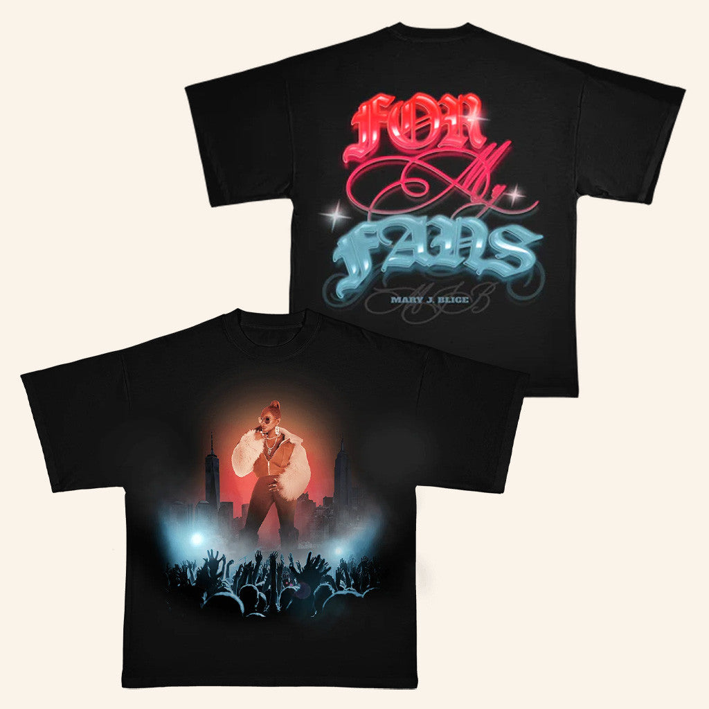 Mary J Blige Merch Crowd Black T-Shirt Best Gift For Her Mary J Blige Merch Crowd Black T-Shirt Best Gift For Her