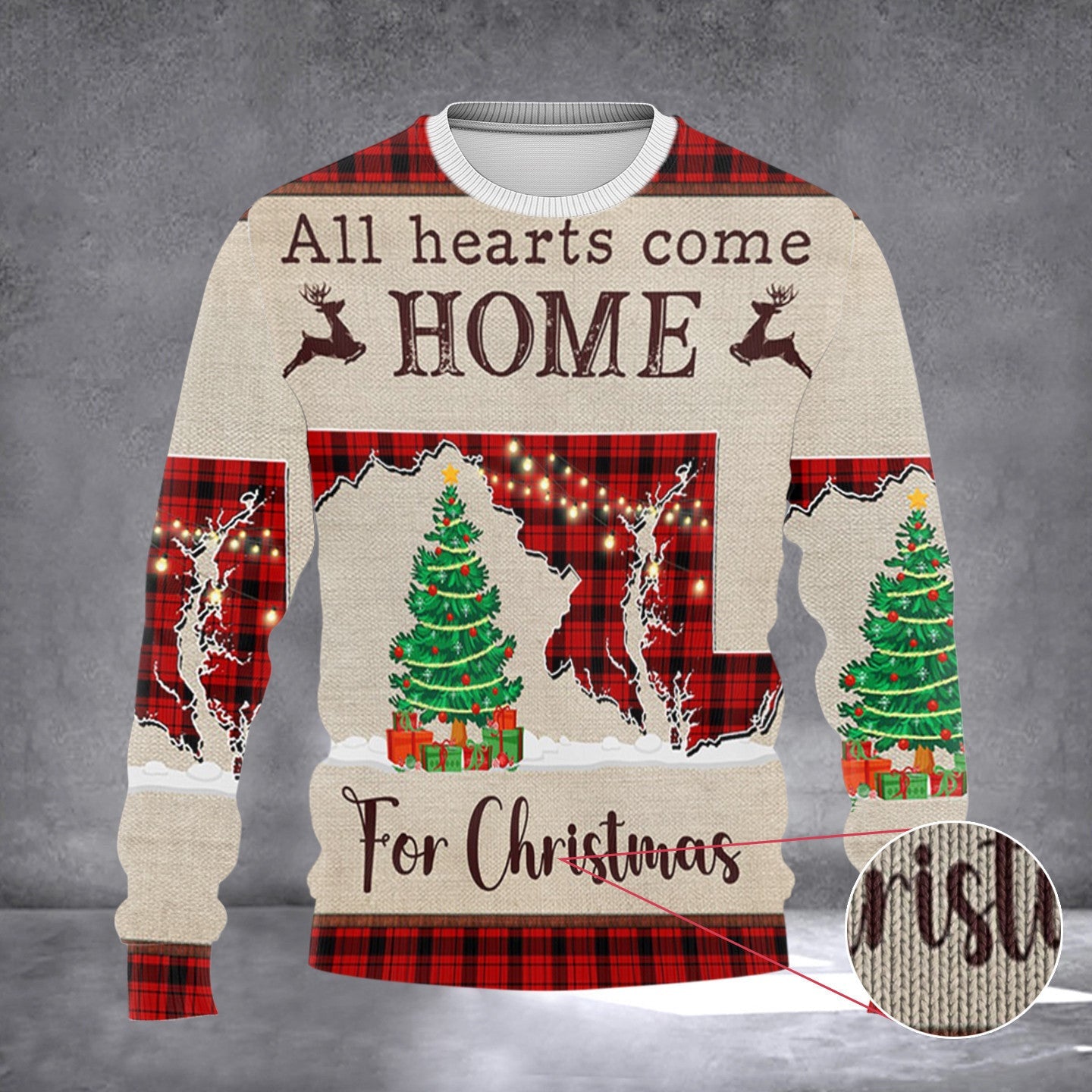 Maryland All Hearts Come Home For Christmas Sweater Ugly Xmas Sweater For Men Women Maryland All Hearts Come Home For Christmas Sweater Ugly Xmas Sweater For Men Women