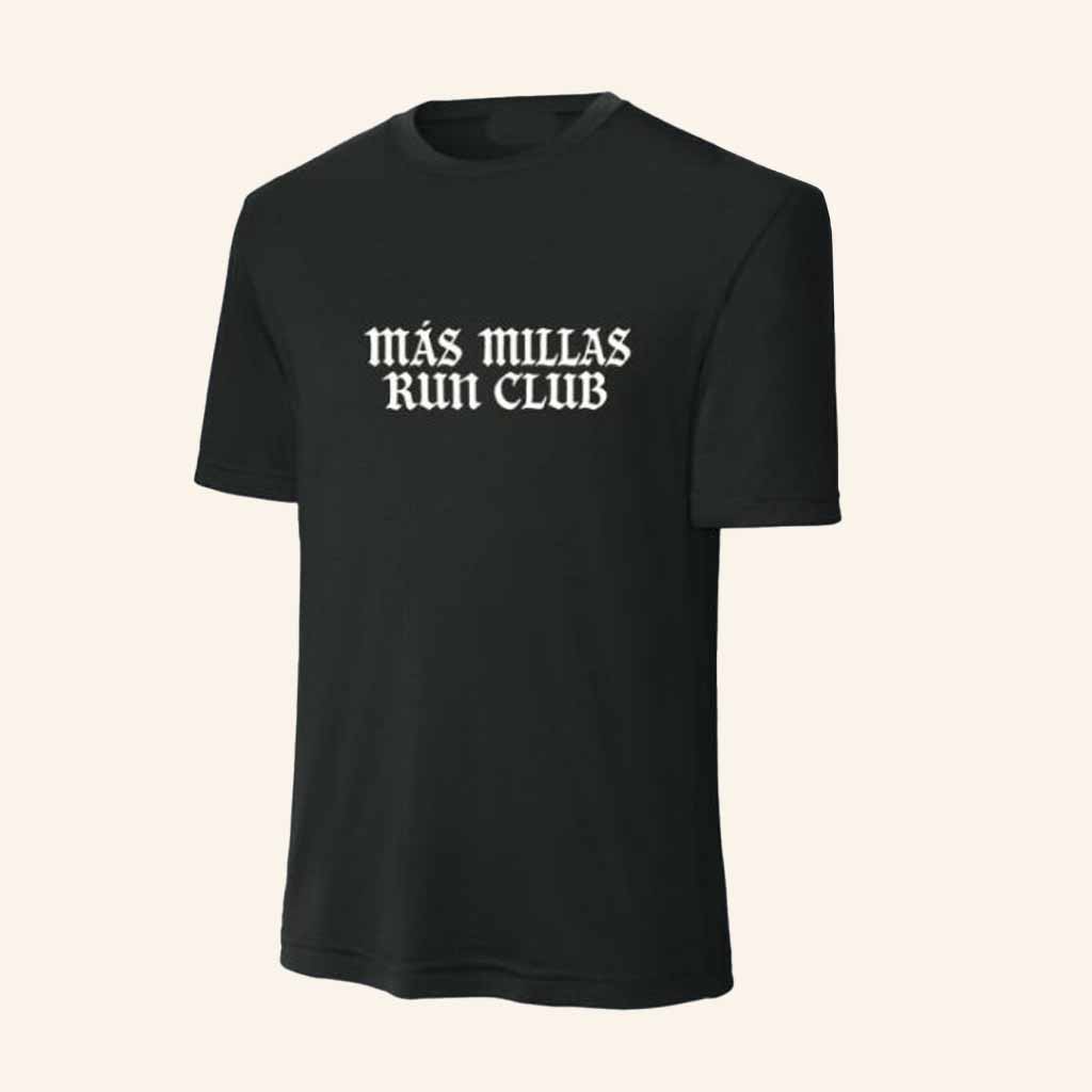 Mas Millas Run Club Merch Mas Millas Run Club T-Shirt Gifts For Friend Mas Millas Run Club Merch Mas Millas Run Club T-Shirt Gifts For Friend