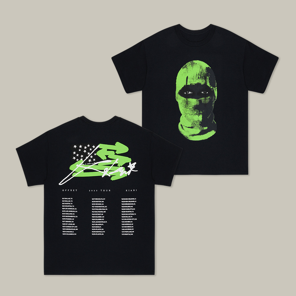 Masa Tour Offset T-Shirt Music Concert Merch Best Present For Offset Lovers