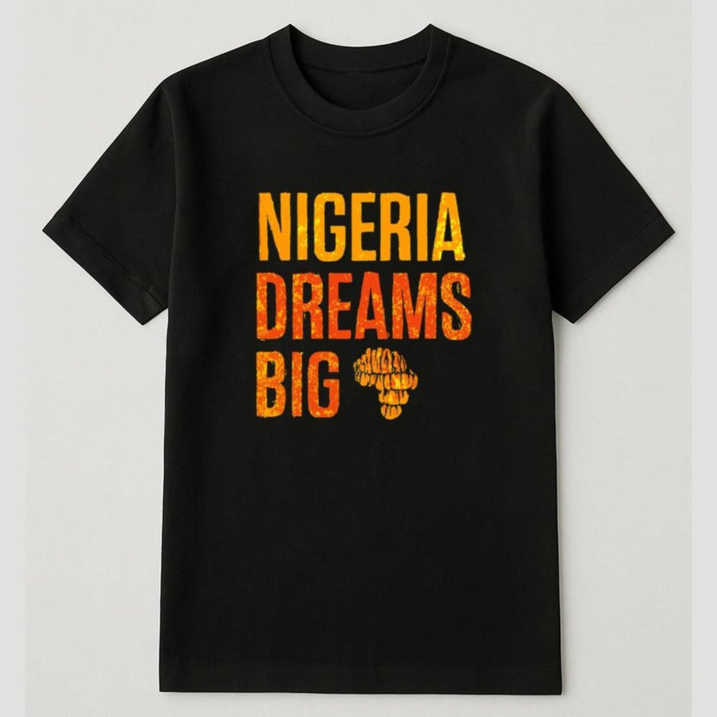 Masai Ujiri Nigeria Dreams Big Shirt Gift Ideas For Boyfriend