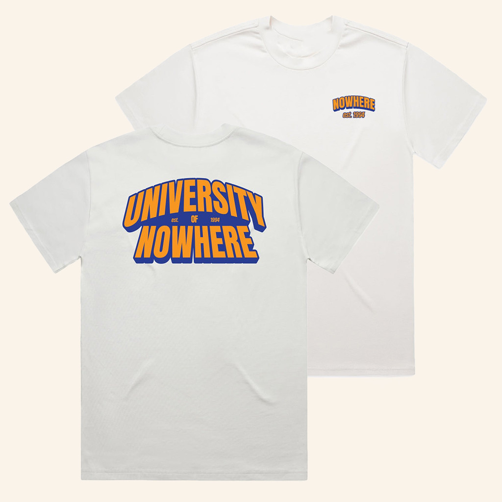 Mashtag X Kecks Merch University Of Nowhere T-Shirt Husband Christmas Gift Ideas Mashtag X Kecks Merch University Of Nowhere T-Shirt Husband Christmas Gift Ideas