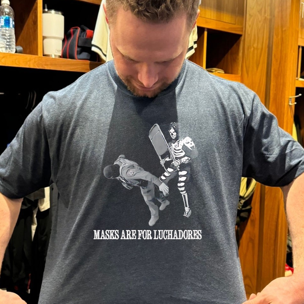 Masks Are For Luchadores Fck Ice T-Shirt Gift Ideas For Husband