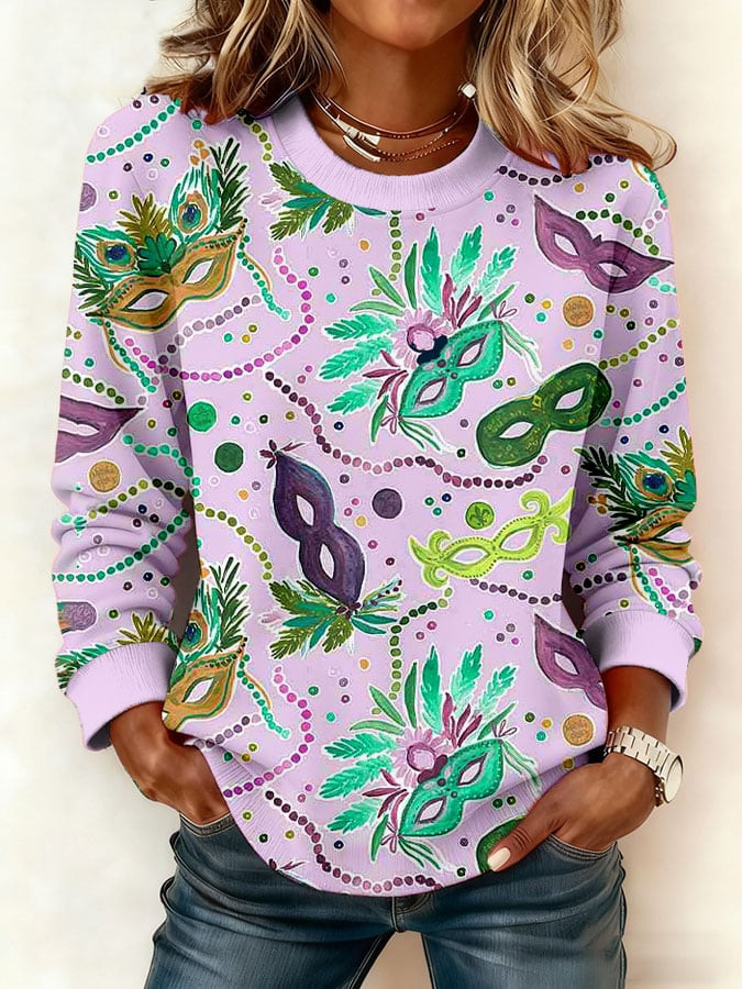 Masks Mardi Gras Sweatshirt Mardi Gras Shirts For Women Best Gifts For Wife