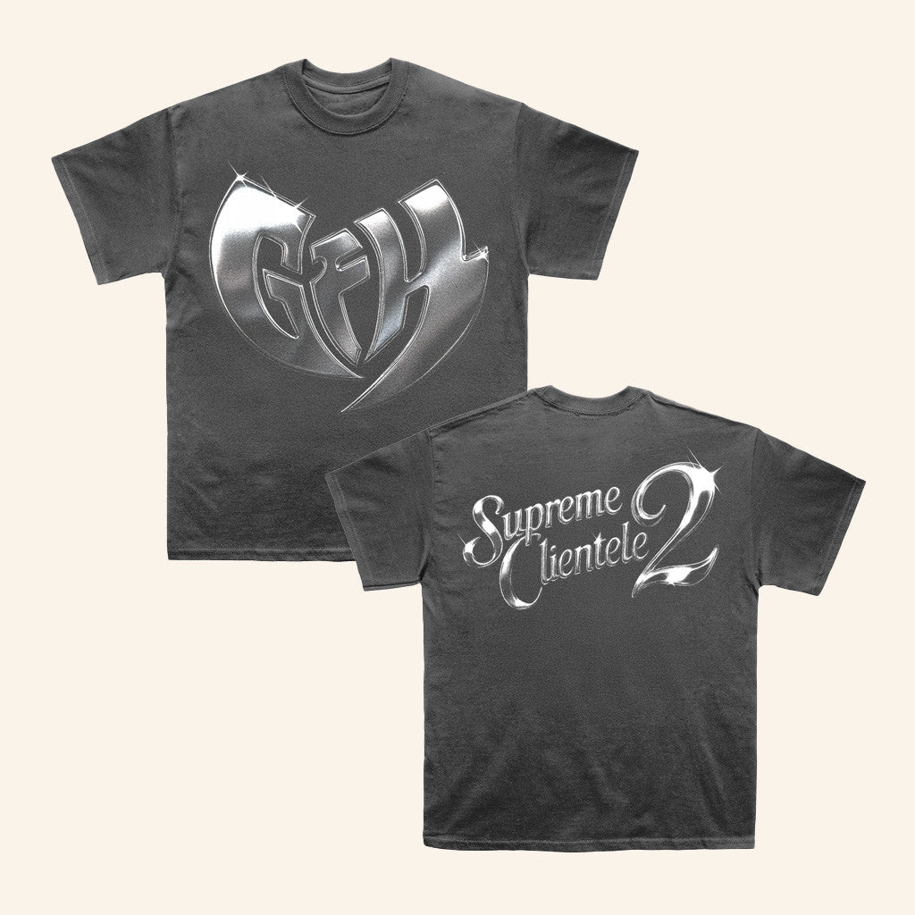 Mass Appeal Merch Ghostface Killah Chrome Logo T-Shirt Gifts For Dad Mass Appeal Merch Ghostface Killah Chrome Logo T-Shirt Gifts For Dad