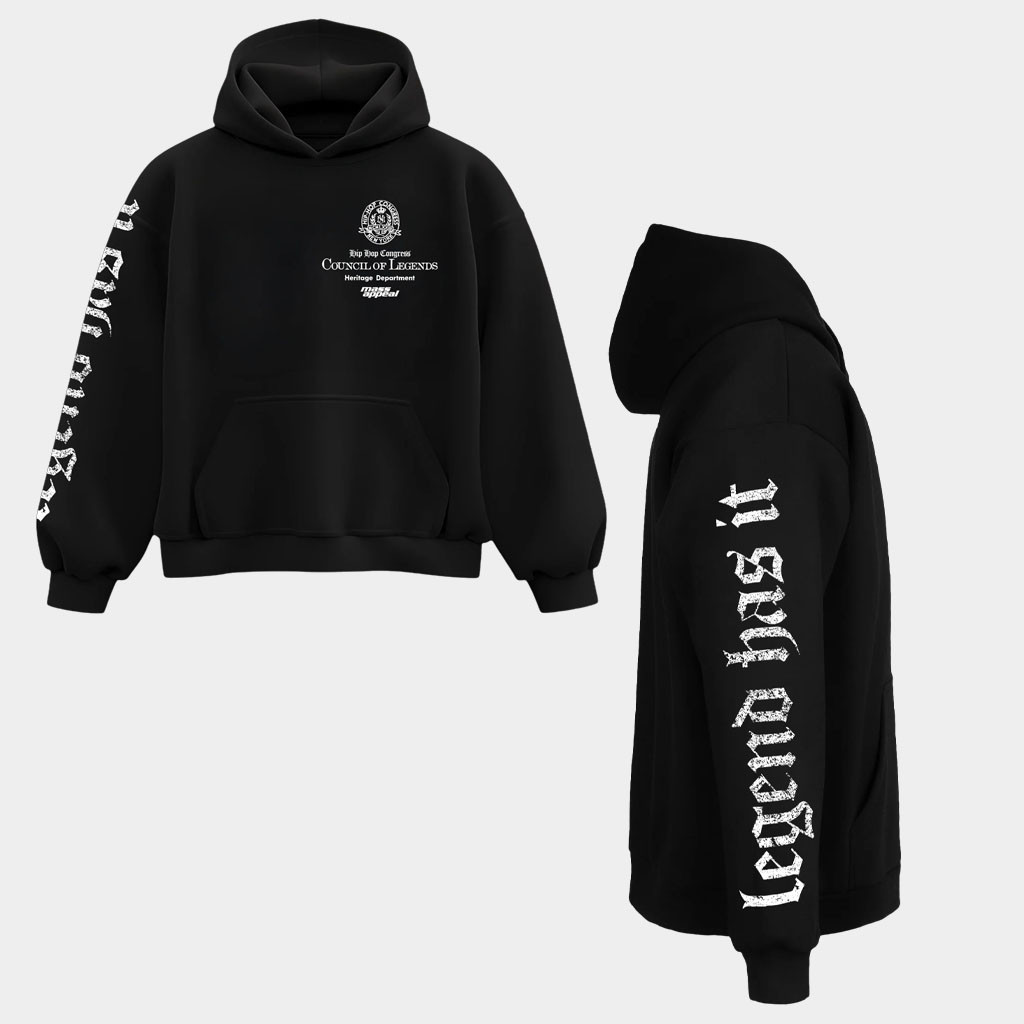 Mass Appeal Merch Legend Has It Hip Hop Congress Hoodie Gift Ideas For Brother-1