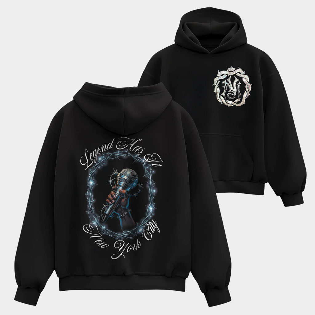 Mass Appeal Merch Legend Has It New York City Hoodie Birthday Gift For Friends