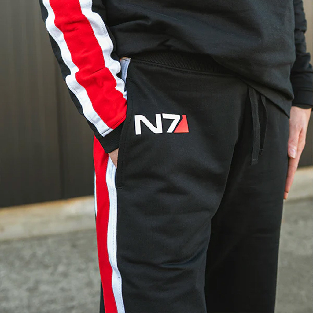 Mass Effect Merch Mass Effect N7 At Ease Lounge Sweatpants Christmas Gifts For Her Mass Effect Merch Mass Effect N7 At Ease Lounge Sweatpants Christmas Gifts For Her