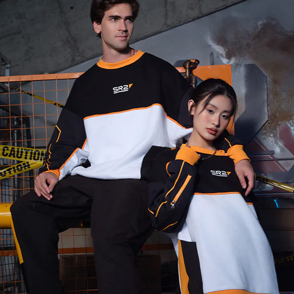 Mass Effect Merch Mass Effect Normandy SR-2 Crewneck Sweatshirt Xmas Gifts For Him Her