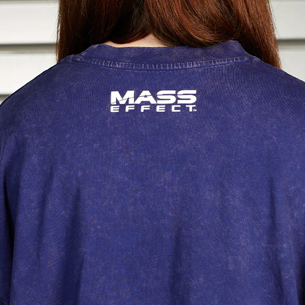 Mass Effect Merch Mass Effect Vintage Acid Wash T-Shirt Christmas Presents For Girlfriend Mass Effect Merch Mass Effect Vintage Acid Wash T-Shirt Christmas Presents For Girlfriend