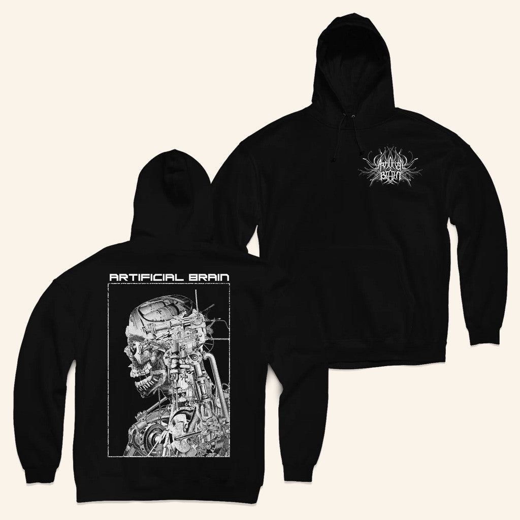 Massacre Merch Artificial Brain Toothfinder Hoodie Gifts For Dad Massacre Merch Artificial Brain Toothfinder Hoodie Gifts For Dad