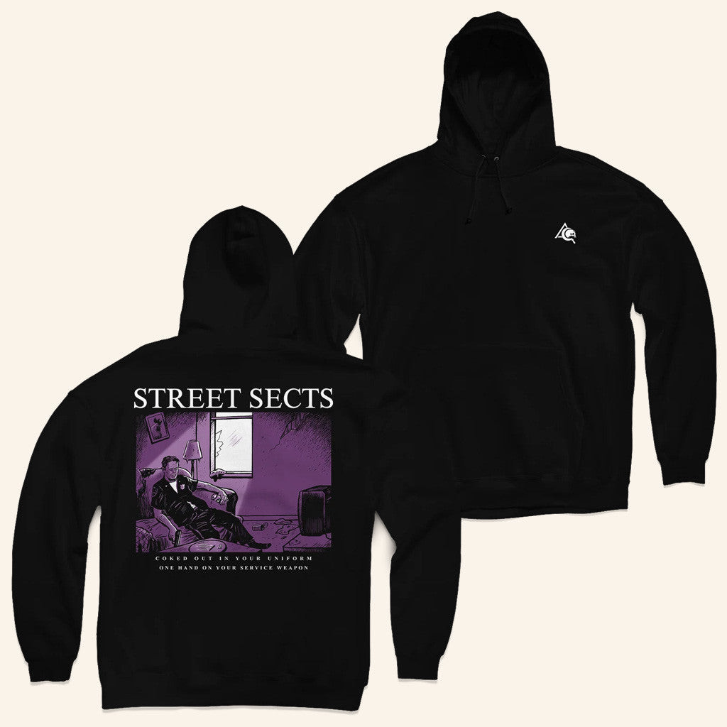 Massacre Merch Street Sects Cassette Cop Hoodie Unique Gift For Boyfriend Massacre Merch Street Sects Cassette Cop Hoodie Unique Gift For Boyfriend