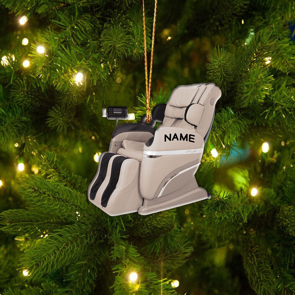 Massage chair Christmas Car Ornament Massage chair Christmas Ornament Christmas Gift